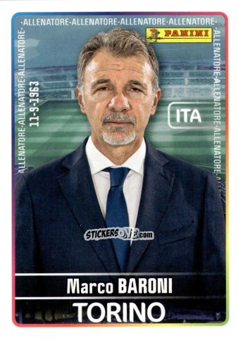 Figurina Marco Baroni - Calciatori 2025-2026 n. 461 - Panini