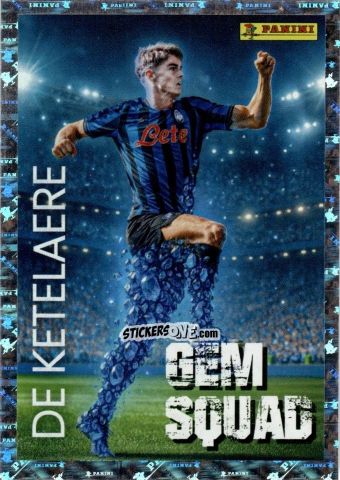Cromo Charles De Ketelaere (Atalanta) - Calciatori 2025-2026 n. 484 - Panini