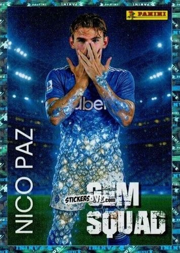 Sticker Nico Paz (Como) - Calciatori 2025-2026 n. 486 - Panini