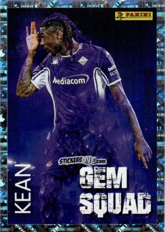Figurina Moise Kean (Fiorentina) - Calciatori 2025-2026 n. 487 - Panini