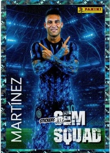 Figurina Lautaro Martinez (Inter) - Calciatori 2025-2026 n. 488 - Panini
