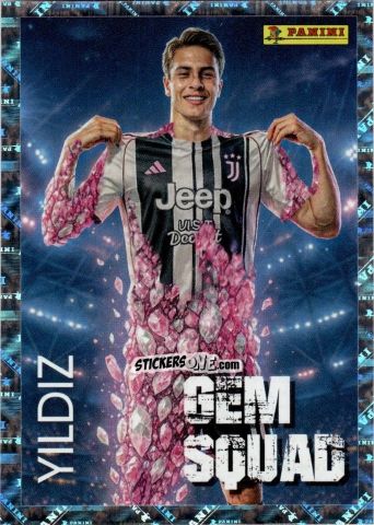 Cromo Kenan Yildiz (Juventus) - Calciatori 2025-2026 n. 489 - Panini
