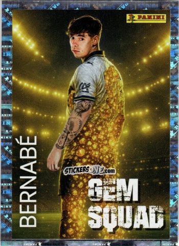 Sticker Adrian Bernabe' (Parma) - Calciatori 2025-2026 n. 493 - Panini
