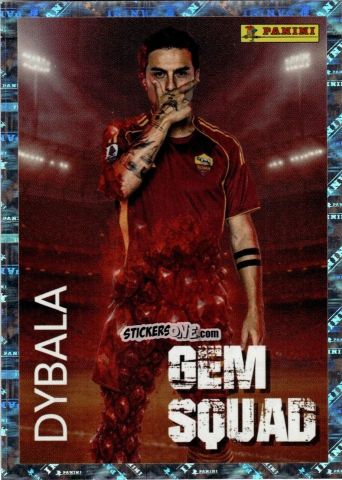 Cromo Paulo Dybala (Roma) - Calciatori 2025-2026 n. 494 - Panini
