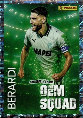 Figurina Domenico Berardi (Sassuolo) - Calciatori 2025-2026 n. 495 - Panini