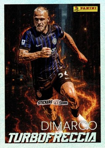 Sticker Federico Dimarco (Inter) - Calciatori 2025-2026 n. 498 - Panini