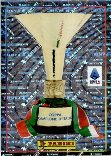 Cromo Serie A Trophy - Calciatori 2025-2026 n. 1 - Panini