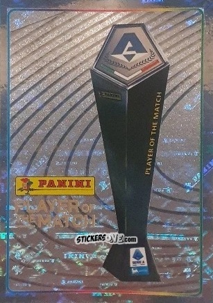 Cromo Player of the Month Trophy - Calciatori 2025-2026 n. 3 - Panini