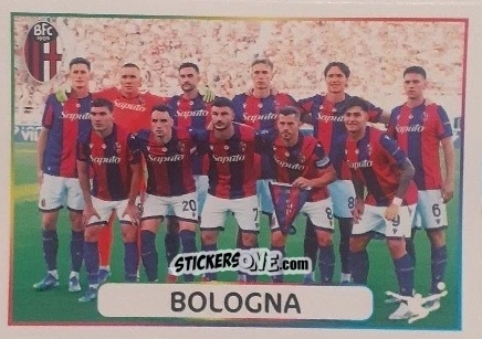 Figurina Squadra (Bologna) - Calciatori 2025-2026 n. 5 - Panini
