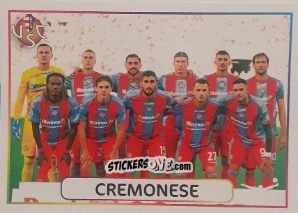 Figurina Squadra (Cremonese) - Calciatori 2025-2026 n. 8 - Panini