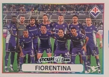 Sticker Squadra (Fiorentina) - Calciatori 2025-2026 n. 9 - Panini