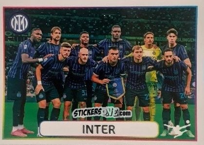 Sticker Squadra (Inter) - Calciatori 2025-2026 n. 12 - Panini