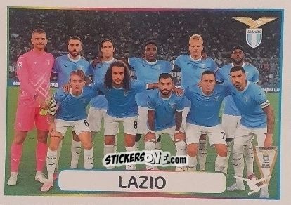 Cromo Squadra (Lazio) - Calciatori 2025-2026 n. 14 - Panini
