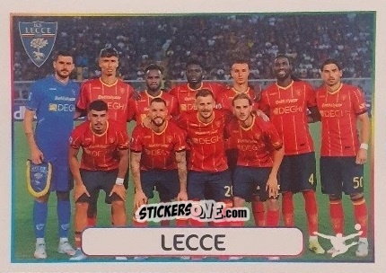 Cromo Squadra (Lecce) - Calciatori 2025-2026 n. 15 - Panini