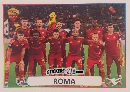 Sticker Squadra (Roma) - Calciatori 2025-2026 n. 20 - Panini