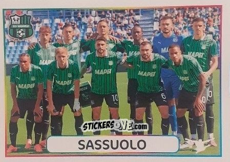 Sticker Squadra (Sassuolo) - Calciatori 2025-2026 n. 21 - Panini