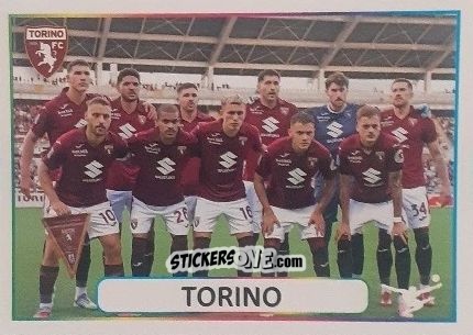 Cromo Squadra (Torino) - Calciatori 2025-2026 n. 22 - Panini