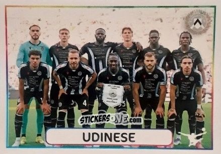 Cromo Squadra (Udinese) - Calciatori 2025-2026 n. 23 - Panini