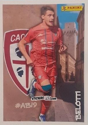 Figurina Andrea Belotti (Cagliari) - Calciatori 2025-2026 n. 26 - Panini