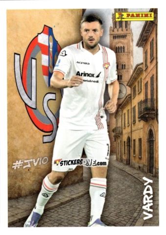 Sticker Jamie Vardy (Cremonese) - Calciatori 2025-2026 n. 28 - Panini