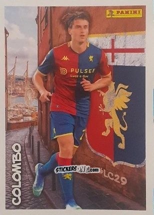 Cromo Lorenzo Colombo (Genoa) - Calciatori 2025-2026 n. 30 - Panini