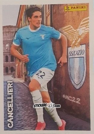 Sticker Matteo Cancellieri (Lazio) - Calciatori 2025-2026 n. 34 - Panini