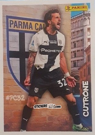 Figurina Patrick Cutrone (Parma) - Calciatori 2025-2026 n. 38 - Panini