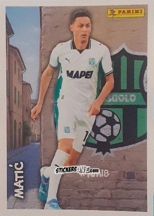 Figurina Nemanja Matic (Sassuolo) - Calciatori 2025-2026 n. 41 - Panini
