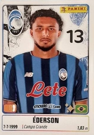 Figurina Ederson - Calciatori 2025-2026 n. 53 - Panini