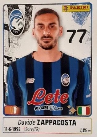 Cromo Davide Zappacosta - Calciatori 2025-2026 n. 56 - Panini