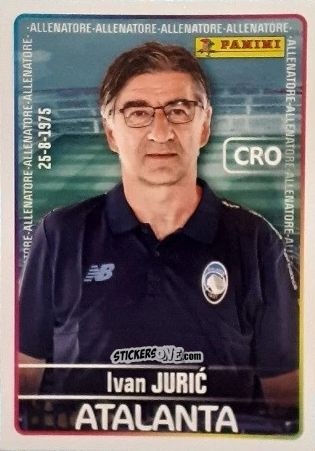 Sticker Ivan Juric - Calciatori 2025-2026 n. 65 - Panini