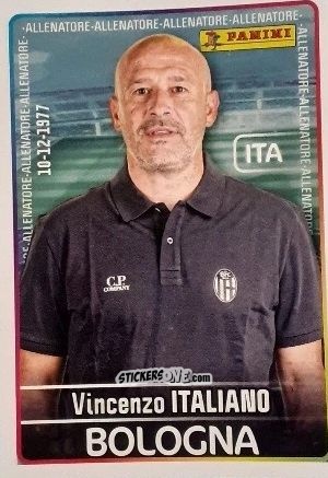 Figurina Vincenzo Italiano - Calciatori 2025-2026 n. 87 - Panini