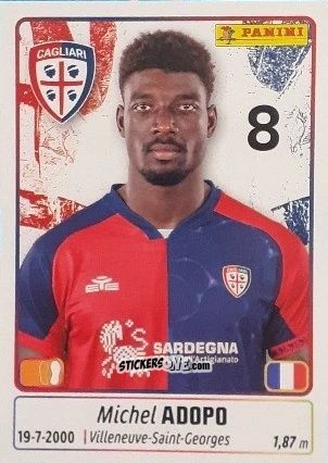Cromo Michel Adopo - Calciatori 2025-2026 n. 97 - Panini