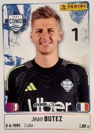 Sticker Jean Butez - Calciatori 2025-2026 n. 111 - Panini