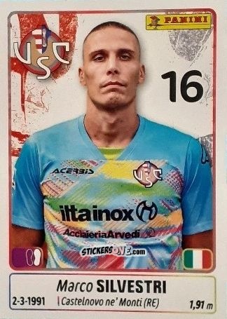 Cromo Marco Silvestri - Calciatori 2025-2026 n. 134 - Panini