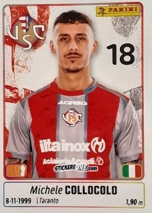 Sticker Michele Collocolo - Calciatori 2025-2026 n. 145 - Panini