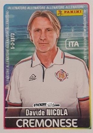 Sticker Davide Nicola - Calciatori 2025-2026 n. 153 - Panini