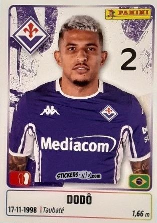 Cromo Dodo' - Calciatori 2025-2026 n. 161 - Panini