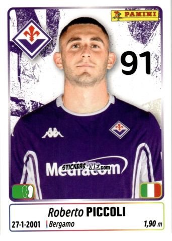 Cromo Roberto Piccoli - Calciatori 2025-2026 n. 173 - Panini