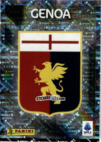 Figurina Scudetto - Calciatori 2025-2026 n. 176 - Panini