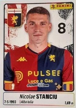 Sticker Nicolae Stanciu - Calciatori 2025-2026 n. 191 - Panini