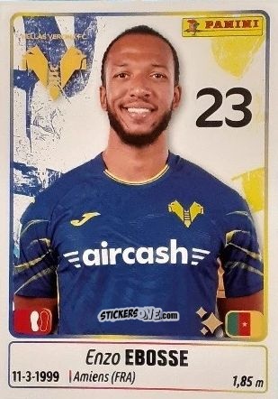 Sticker Enzo Ebosse - Calciatori 2025-2026 n. 202 - Panini