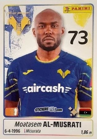 Cromo Al-Musrati - Calciatori 2025-2026 n. 210 - Panini