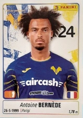 Sticker Antoine Bernede - Calciatori 2025-2026 n. 213 - Panini