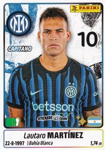 Figurina Lautaro Martinez - Calciatori 2025-2026 n. 238 - Panini