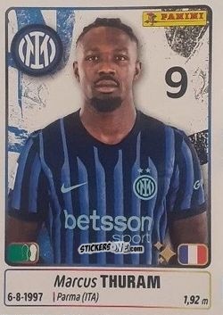 Figurina Marcus Thuram - Calciatori 2025-2026 n. 239 - Panini