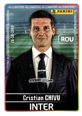 Figurina Cristian Chivu - Calciatori 2025-2026 n. 241 - Panini