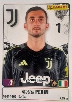 Cromo Mattia Perin - Calciatori 2025-2026 n. 244 - Panini