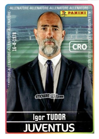 Figurina Igor Tudor - Calciatori 2025-2026 n. 263 - Panini