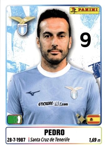 Figurina Pedro - Calciatori 2025-2026 n. 284 - Panini